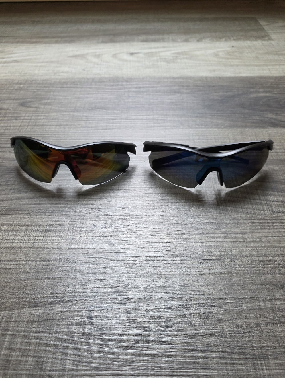 Bell & Howell 2 Pack Wrap Around Sunglasses